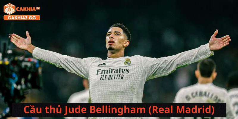Cầu thủ Jude Bellingham (Real Madrid)
