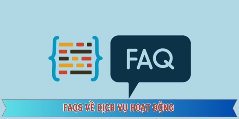 Câu hỏi về dịch vụ và hoạt động trên kênh thể thao