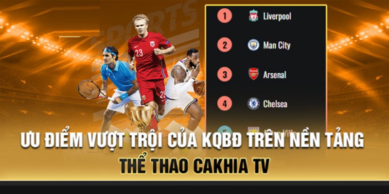 Hội viên ưu tiên lựa chọn theo dõi tại trang web bởi những ưu điểm vượt trội